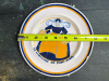 Quimper Henriot Plate La Marchande de Pont Aven Folk Art Style - 6