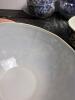 Blue and White Porcelain Teacups in Chinese-Style Motif - 3