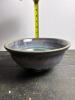 Hand-Thrown Glazed Pottery Bowl in the Art Pottery Style - 2