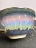 Hand-Thrown Glazed Pottery Bowl in the Art Pottery Style - 3