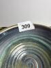 Hand-Thrown Glazed Pottery Bowl in the Art Pottery Style - 6