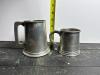 Pewter Tankards, Spirit of '76 and English Pewter Styles - 2