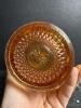 Carnival Glass Pitcher in the Manner of Early American Pattern Glass - 3