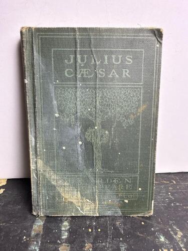 Antique "The Tragedy of Julius Caesar"