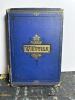 Antique Collected Poems of John Greenleaf Whittier Blue Hardcover