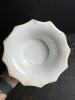 Victorian-Style Stone China Pitcher and Basin Set, Lily Pattern - 4