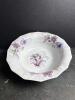 Victorian-Style Stone China Pitcher and Basin Set, Lily Pattern - 5