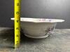 Victorian-Style Stone China Pitcher and Basin Set, Lily Pattern - 6