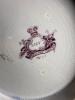 Victorian-Style Stone China Pitcher and Basin Set, Lily Pattern - 7