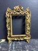 Ornate Brass-Style Picture Frames in Rococo Manner - 2