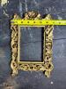 Ornate Brass-Style Picture Frames in Rococo Manner - 3