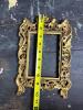 Ornate Brass-Style Picture Frames in Rococo Manner - 4