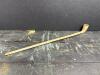 Clay Tobacco Pipe with Long Stem