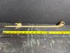 Clay Tobacco Pipe with Long Stem - 2