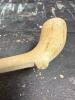 Clay Tobacco Pipe with Long Stem - 4