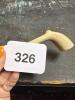 Clay Tobacco Pipe with Long Stem - 5