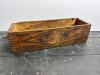 Diamond Brand Tasty Spread Wooden Creamery Box