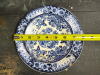 Blue and White Staffordshire-Style Teapots and Plates - 4