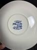 Blue and White Staffordshire-Style Teapots and Plates - 5
