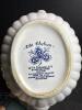 Blue and White Staffordshire-Style Teapots and Plates - 8