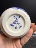 Delft Blue Handpainted Vase and Chamberstick, Holland - 3