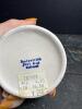 Delft Blue Handpainted Vase and Chamberstick, Holland - 4