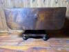 Drop-Leaf Pedestal Table in the Empire Style - 3