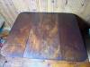 Drop-Leaf Pedestal Table in the Empire Style - 4