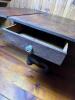 Drop-Leaf Pedestal Table in the Empire Style - 7