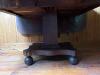 Drop-Leaf Pedestal Table in the Empire Style - 8