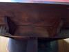 Drop-Leaf Pedestal Table in the Empire Style - 9