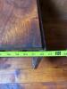 Drop-Leaf Pedestal Table in the Empire Style - 14