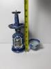 Chinese Blue and White Porcelain Trinket Box, Cup, and Candleholder - 2
