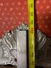Embossed Tin Framed Mirror in Folk Art Style - 6
