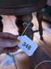 Antique-Style Wooden Adjustable Piano Stool - 6