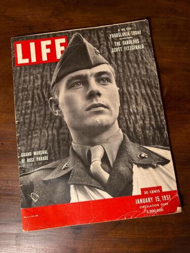 Life Magazine January 15, 1951 Grand Marshal of Rose Parade