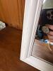 White Framed Wall Mirror - 3