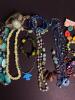 Assorted Beaded Costume Jewelry Necklaces and Bracelets