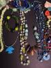 Assorted Beaded Costume Jewelry Necklaces and Bracelets - 2