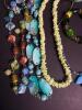 Assorted Beaded Costume Jewelry Necklaces and Bracelets - 5