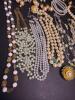 Costume Pearl Necklaces and Earrings Including Richelieu - 2