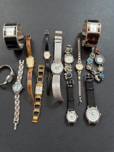 Assorted Women's Fashion Watches, Mixed Brands