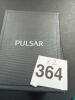 Bellman's and Pulsar Wristwatches with Metal Bands - 7
