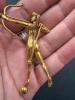 Diana Replica Pin Inspired by Augustus Saint-Gaudens - 3