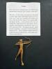 Diana Replica Pin Inspired by Augustus Saint-Gaudens - 5
