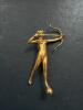 Diana Replica Pin Inspired by Augustus Saint-Gaudens - 7