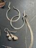 Sterling Silver Jewelry Assortment, Turquoise and Gem Accents - 5