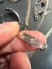 Sterling Silver Jewelry Assortment, Turquoise and Gem Accents - 9