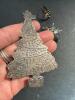 Sterling Silver Brooches, Zuni Pendant, and Silver Ring - 2