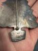 Sterling Silver Brooches, Zuni Pendant, and Silver Ring - 3